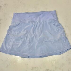 lululemon athletica Light Blue Skirt